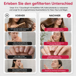 OVEL GLOW - 3-in-1 Filter Duschsystem + Pflegeaufsätze